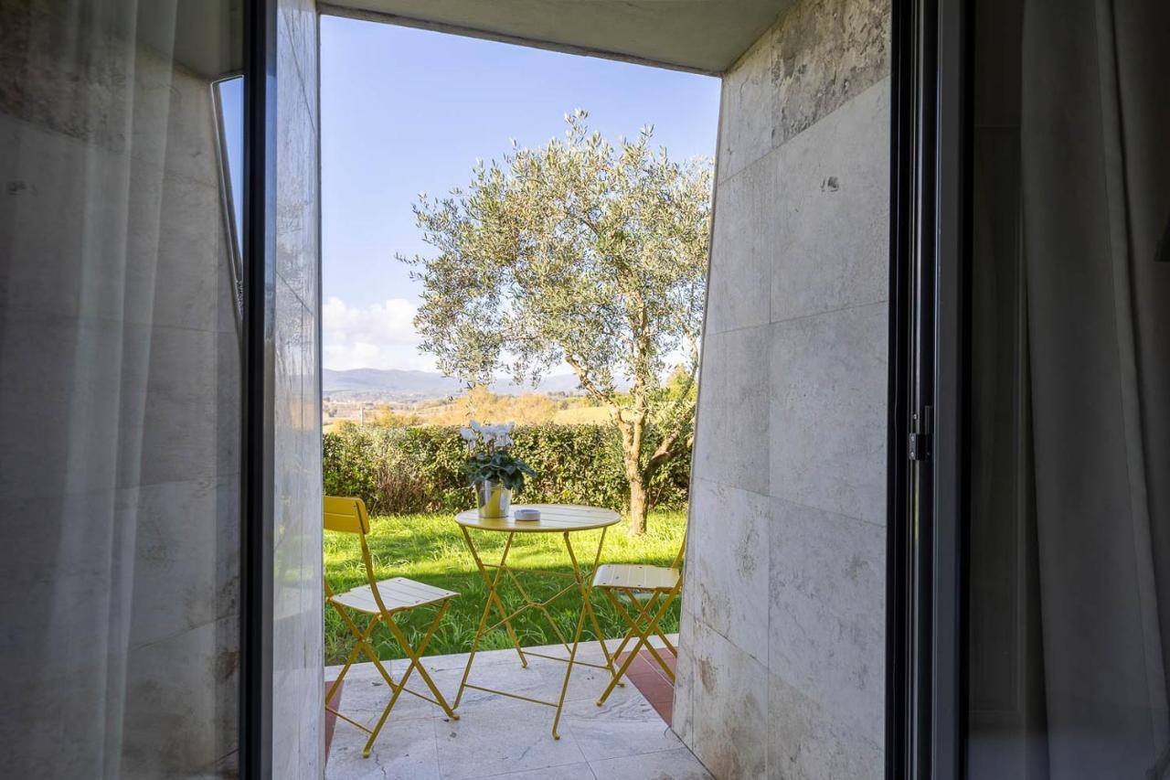 Tuscasi Aparthotel Sovicille Luaran gambar